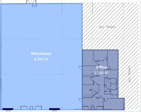 1025 W Nursery Rd, Linthicum, MD à louer Plan d’étage– Image 1 sur 1