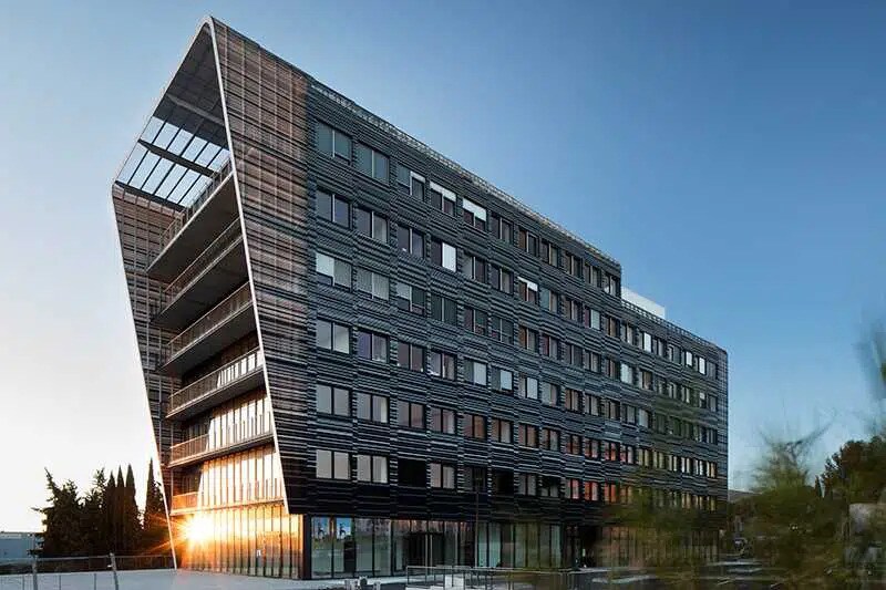Bureau dans Montpellier à louer - Photo de l’immeuble – Image 2 sur 8