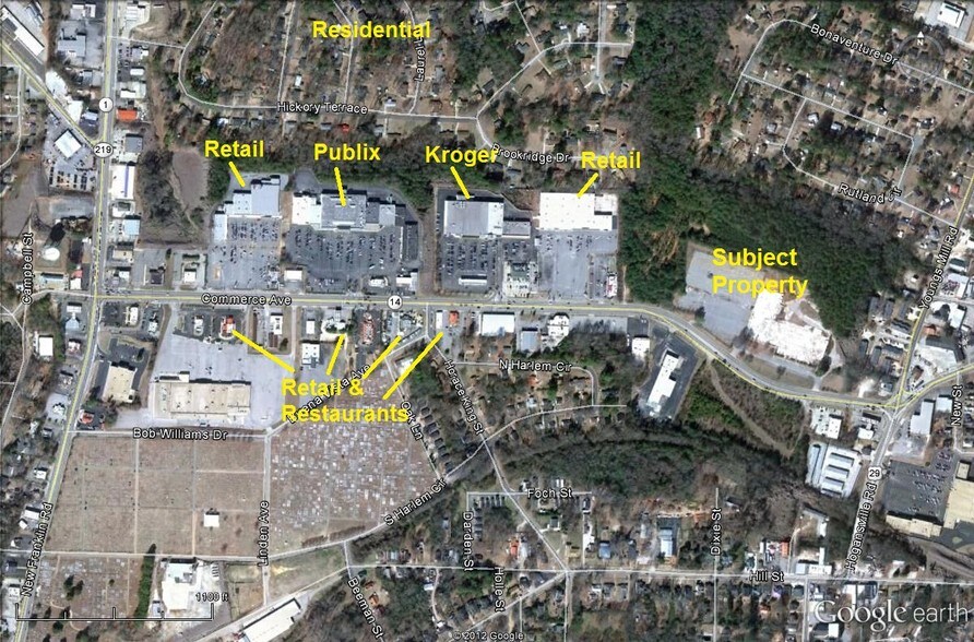 311 Commerce Ave, Lagrange, GA à vendre - Aérien – Image 3 sur 5