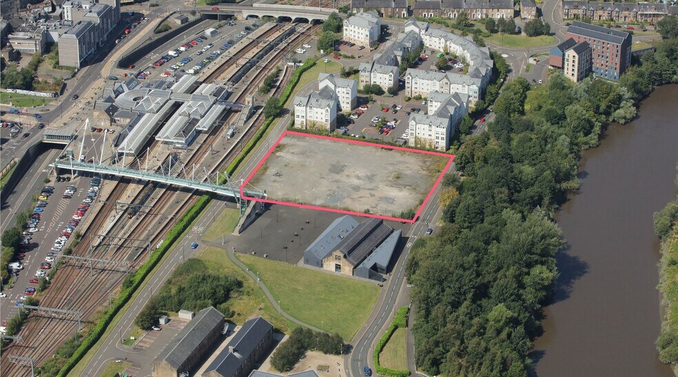 Forthside Way, Stirling à vendre - Aérien – Image 2 sur 2