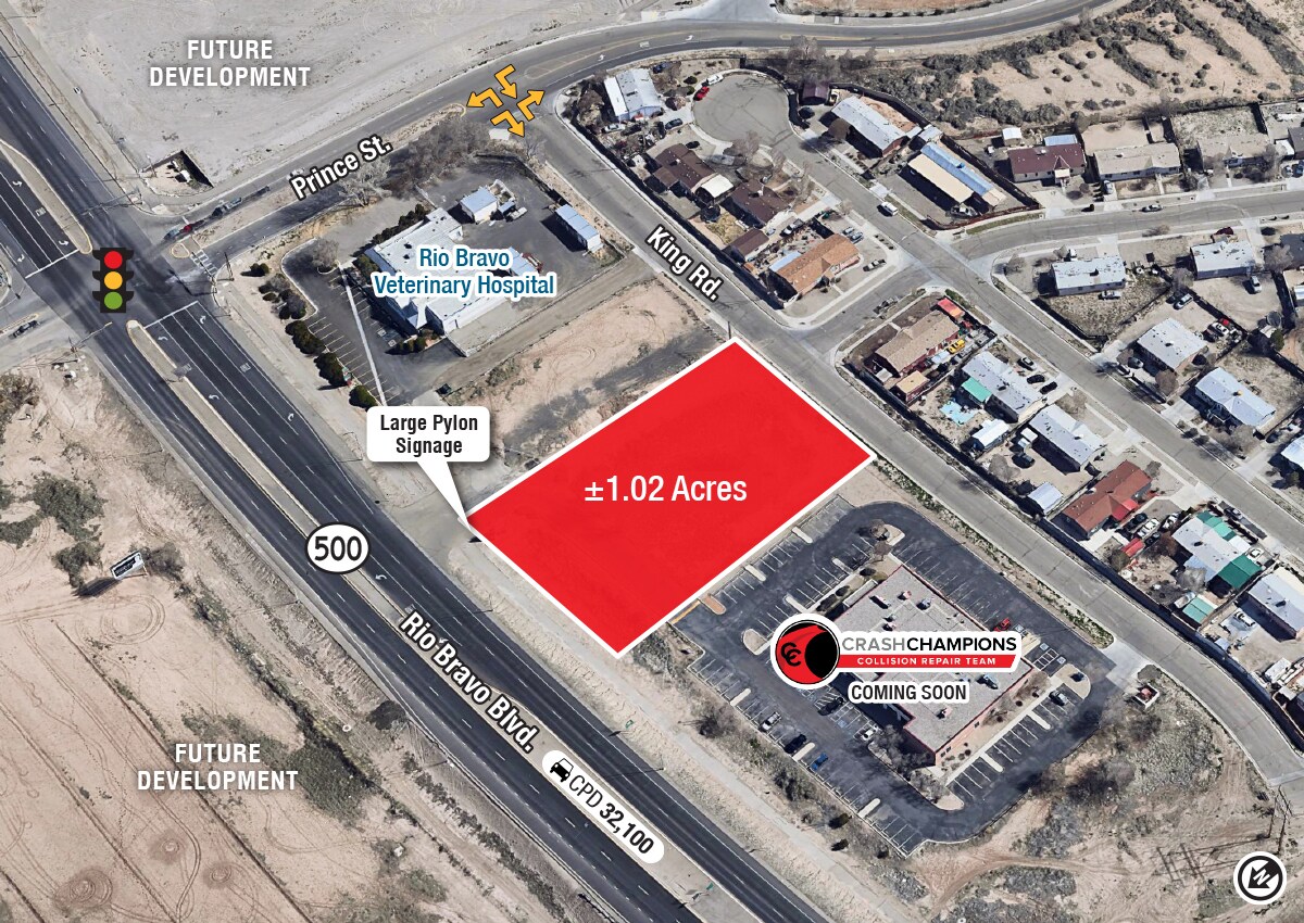 200 Rio Bravo Blvd, Albuquerque, NM à vendre Photo de l’immeuble– Image 1 sur 5