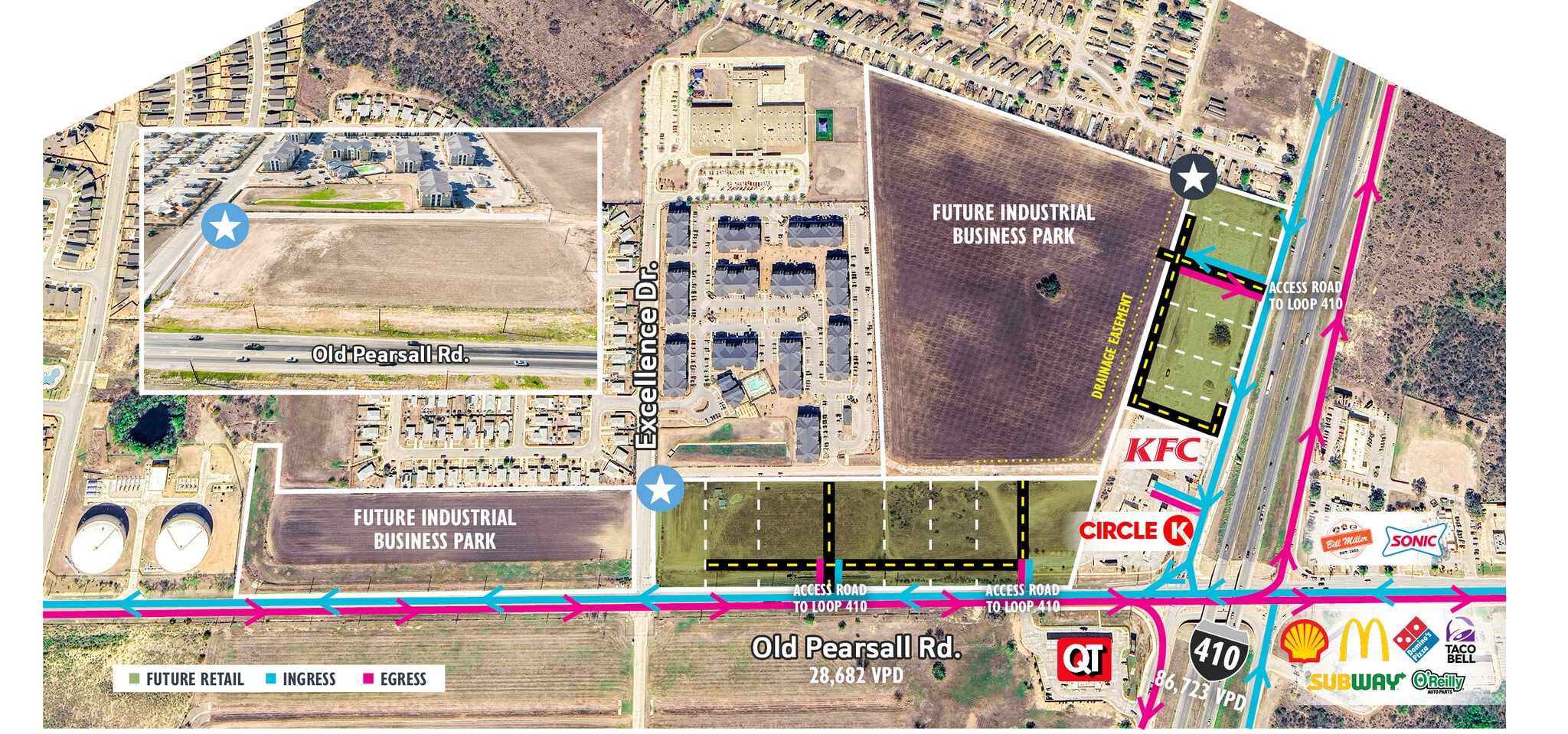 Old Pearsall Rd, San Antonio, TX à vendre Photo principale– Image 1 sur 10