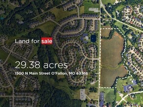 1500 N Main St, O'Fallon, MO - VUE AÉRIENNE  vue de carte - Image1