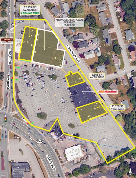 1400-1450 Park Ave, Woonsocket, RI à louer - Photo de l’immeuble – Image 2 sur 4