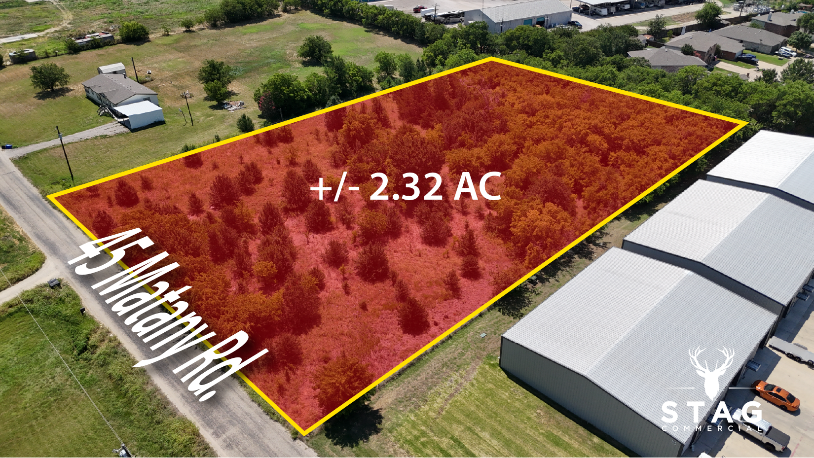 45 Matany Rd, Justin, TX à vendre Photo principale– Image 1 sur 9