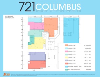 Plus de détails pour 721 Columbus Ave, New York, NY - Local commercial à louer