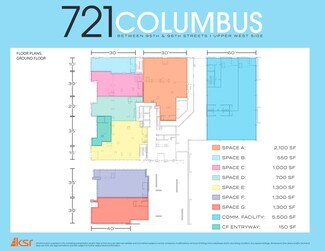 Plus de détails pour 721 Columbus Ave, New York, NY - Local commercial à louer