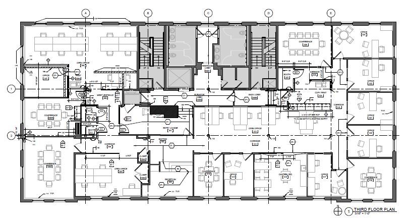 56 Exchange Ter, Providence, RI à louer Plan d’étage– Image 1 sur 2