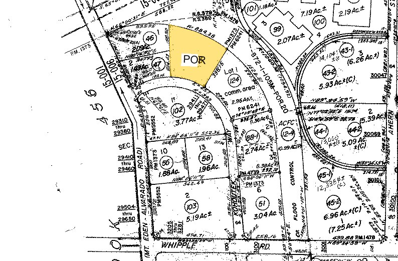 29400 Kohoutek Way, Union City, CA à louer - Plan cadastral – Image 2 sur 5