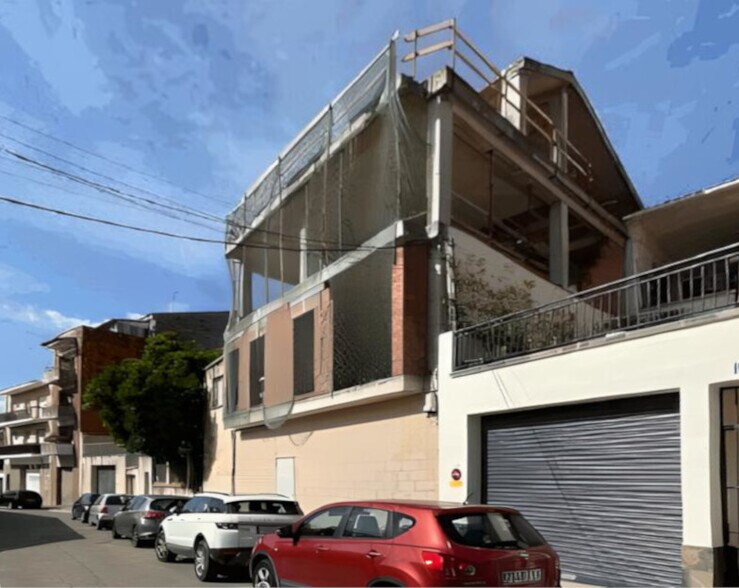 Carrer Del Doctor Trueta, 19, Sant Celoni, Barcelona à vendre - Photo de la construction – Image 2 sur 3