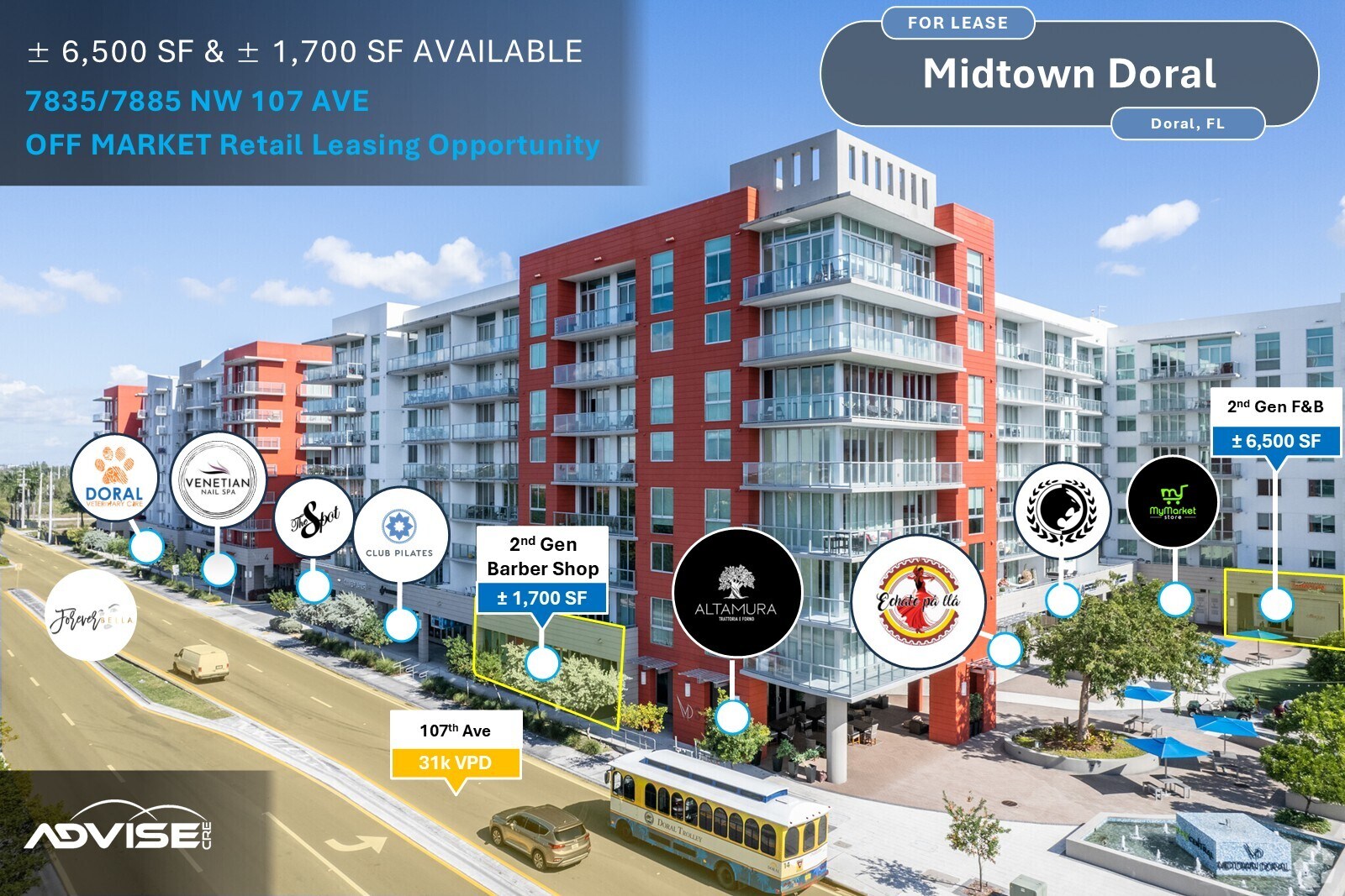 7751 NW 107th Ave, Doral, FL à louer Photo de l’immeuble– Image 1 sur 6