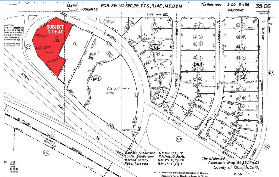 720 Motel Dr, Merced, CA à louer - Photo de l’immeuble – Image 2 sur 2