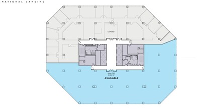 2611 S Clark St, Arlington, VA à louer Plan d’étage– Image 1 sur 1