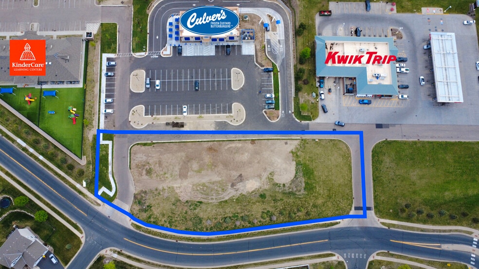 5471 Credit River Rd SE, Prior Lake, MN à vendre - Aérien – Image 2 sur 8