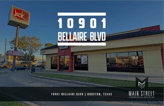 Plus de détails pour 10901 Bellaire Blvd, Houston, TX - Local commercial à vendre
