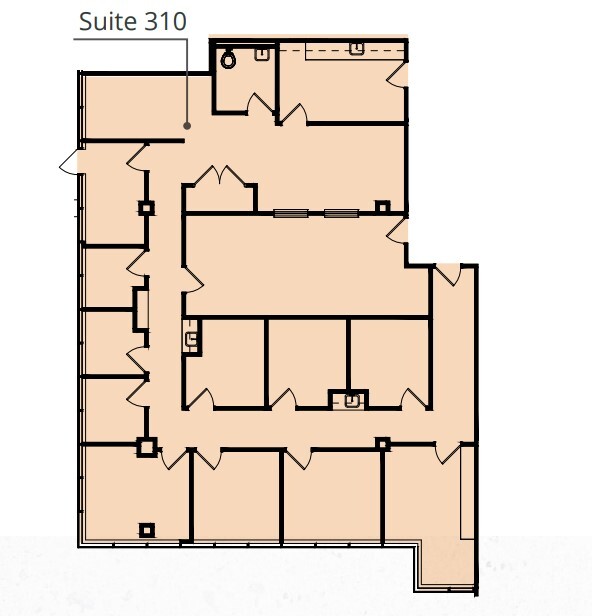 630 S Raymond Ave, Pasadena, CA à louer Plan d’étage– Image 1 sur 1