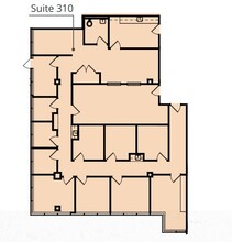 630 S Raymond Ave, Pasadena, CA à louer Plan d’étage– Image 1 sur 1