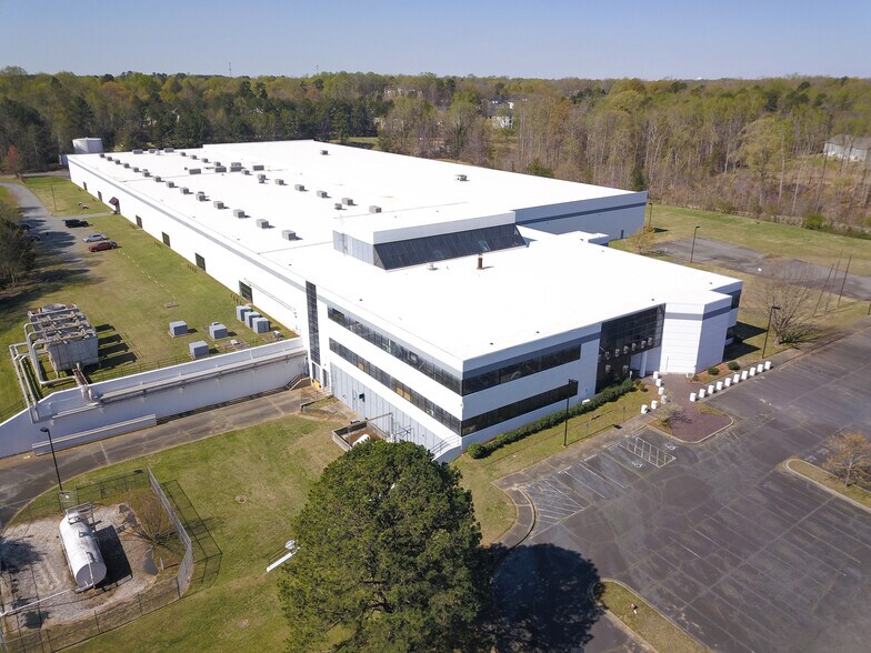 6900 Morris Estate Dr, Charlotte, NC à louer - Aérien – Image 2 sur 24