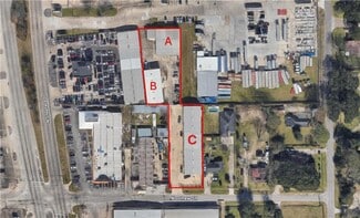 Plus de détails pour 6004 N Shepherd Dr, Houston, TX - Industriel/Logistique à louer