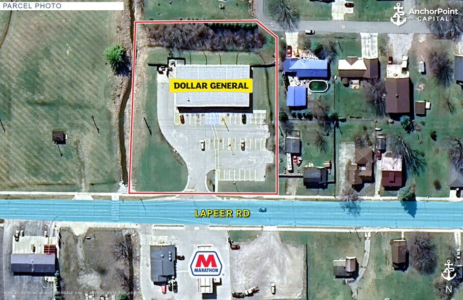 106 E Lapeer St, Peck, MI à vendre - Photo de l’immeuble – Image 3 sur 7