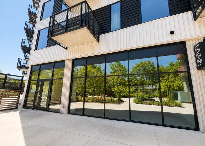 440-500 W Broad St, Columbus, OH à louer - Photo de l’immeuble – Image 2 sur 5