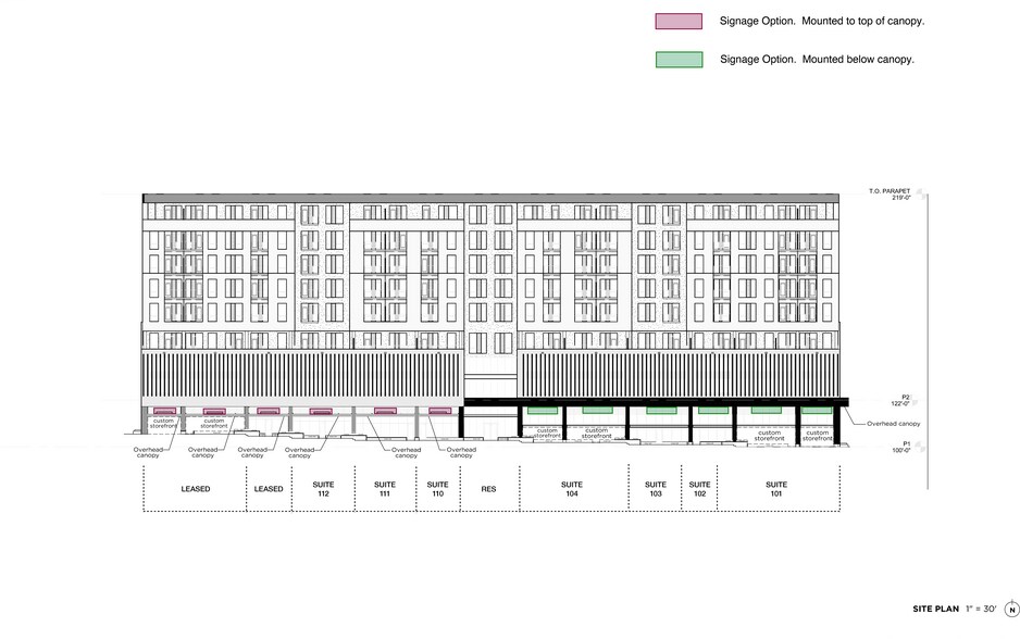3710 Harney St, Omaha, NE à louer - Plan de site – Image 3 sur 3