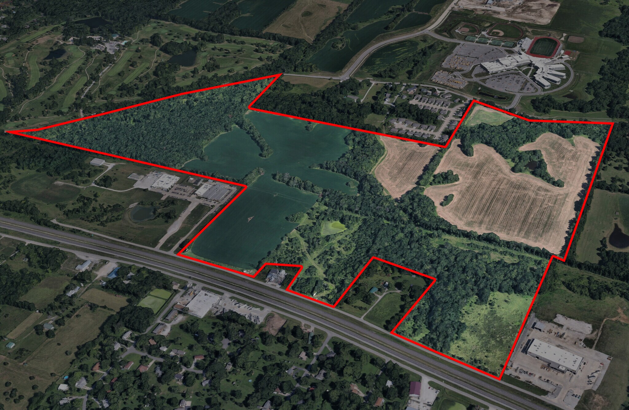 E St Charles Rd, Columbia, MO à vendre Aérien– Image 1 sur 7