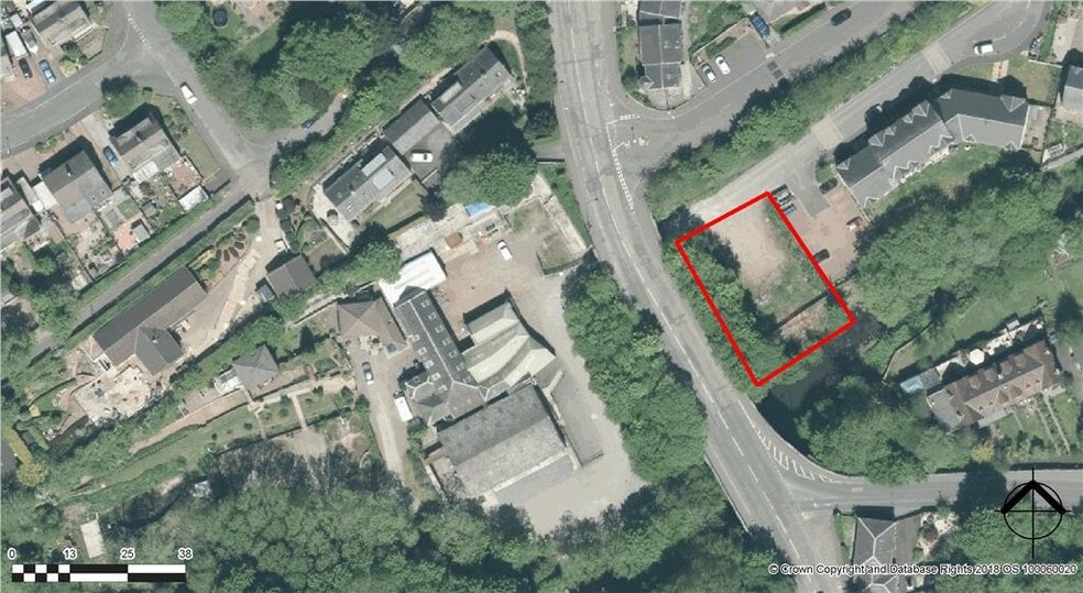 Valleyfield Rd, Penicuik à vendre - Aérien – Image 1 sur 1