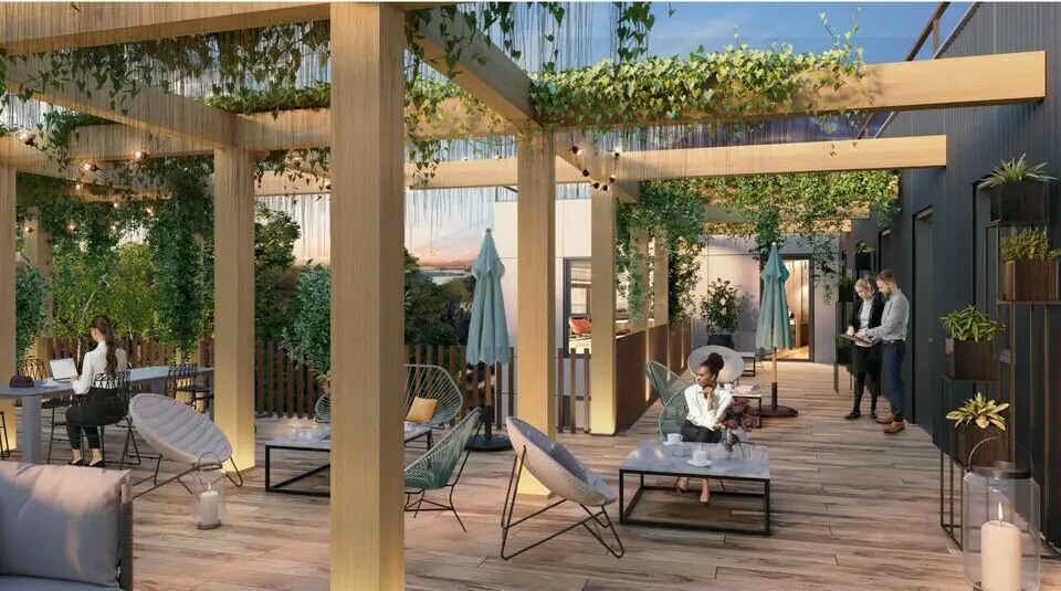 Bureau dans Pessac à louer - Photo de l’immeuble – Image 3 sur 8