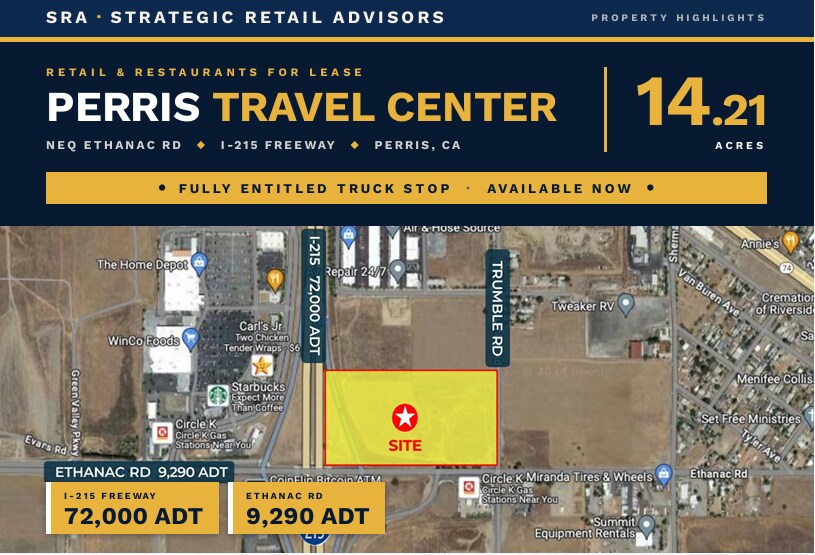 Ethanac, Perris, CA à vendre - Photo de l’immeuble – Image 1 sur 2