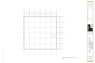 221-239 SE Madison St, Portland, OR à louer Plan de site– Image 2 sur 2