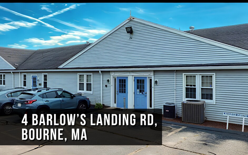 4-6 Barlows Landing Rd, Pocasset, MA à vendre - Photo de l’immeuble – Image 1 sur 51