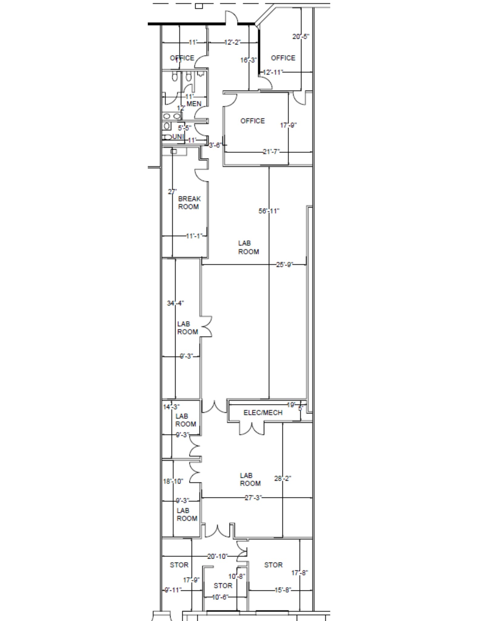 2260 Northwest Pky, Marietta, GA à louer Plan d’étage– Image 1 sur 1
