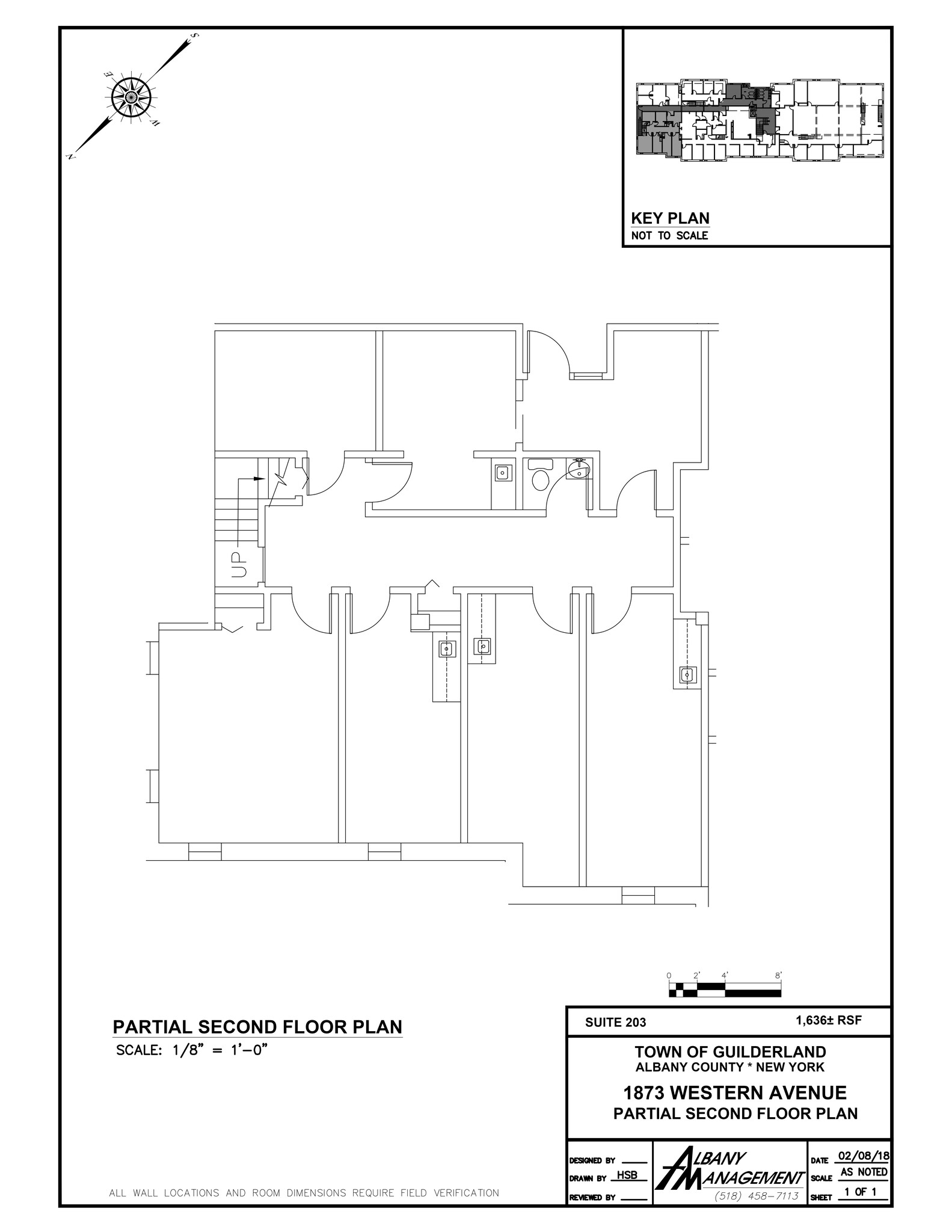 1873 Western Ave, Albany, NY à louer Plan de site– Image 1 sur 4