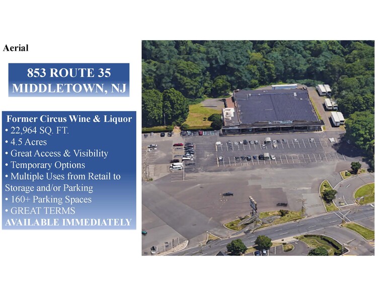 853 State Route 35, Middletown, NJ à louer - Photo de l’immeuble – Image 2 sur 9