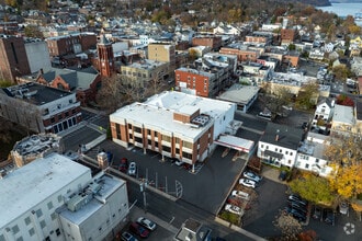 17 S Broadway, Nyack, NY - Vue aérienne vue de carte