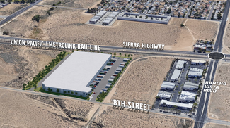 Plus de détails pour 39415 8th St E, Palmdale, CA - Industriel/Logistique à louer
