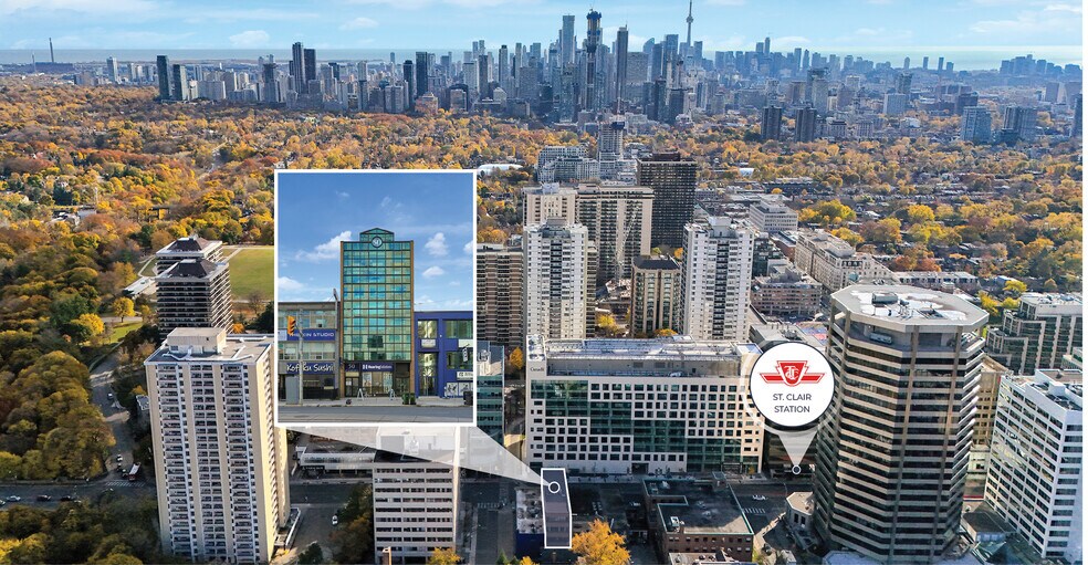 50 St Clair Ave E, Toronto, ON à louer - Photo de l’immeuble – Image 2 sur 3