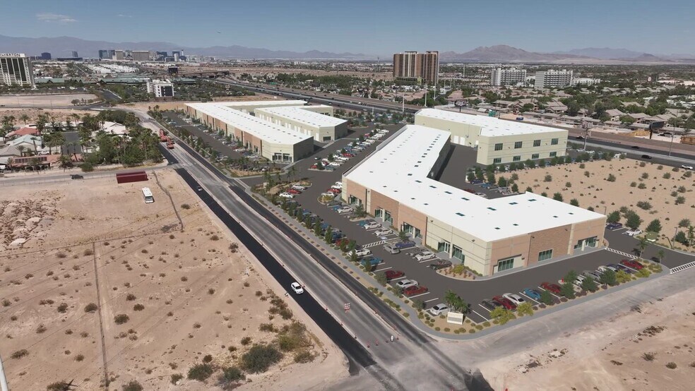 8620 Dean Martin Dr, Las Vegas, NV à louer - Vidéo sur l’annonce professionnelle – Image 2 sur 11