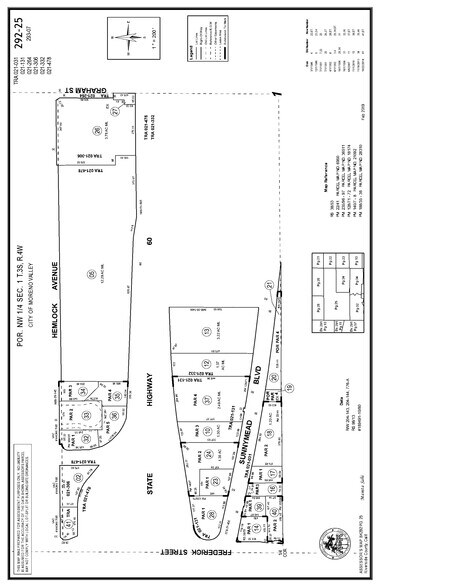 23166 Sunnymead Boulevard Blvd, Moreno Valley, CA à vendre - Plan de site – Image 3 sur 3