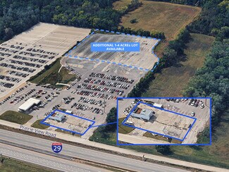 Plus de détails pour 11530 NW Prairie View Rd, Kansas City, MO - Industriel/Logistique à louer