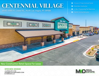 Centennial Village - Local commercial
