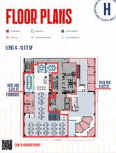701 7th St NW, Washington, DC à louer Plan d’étage– Image 1 sur 1