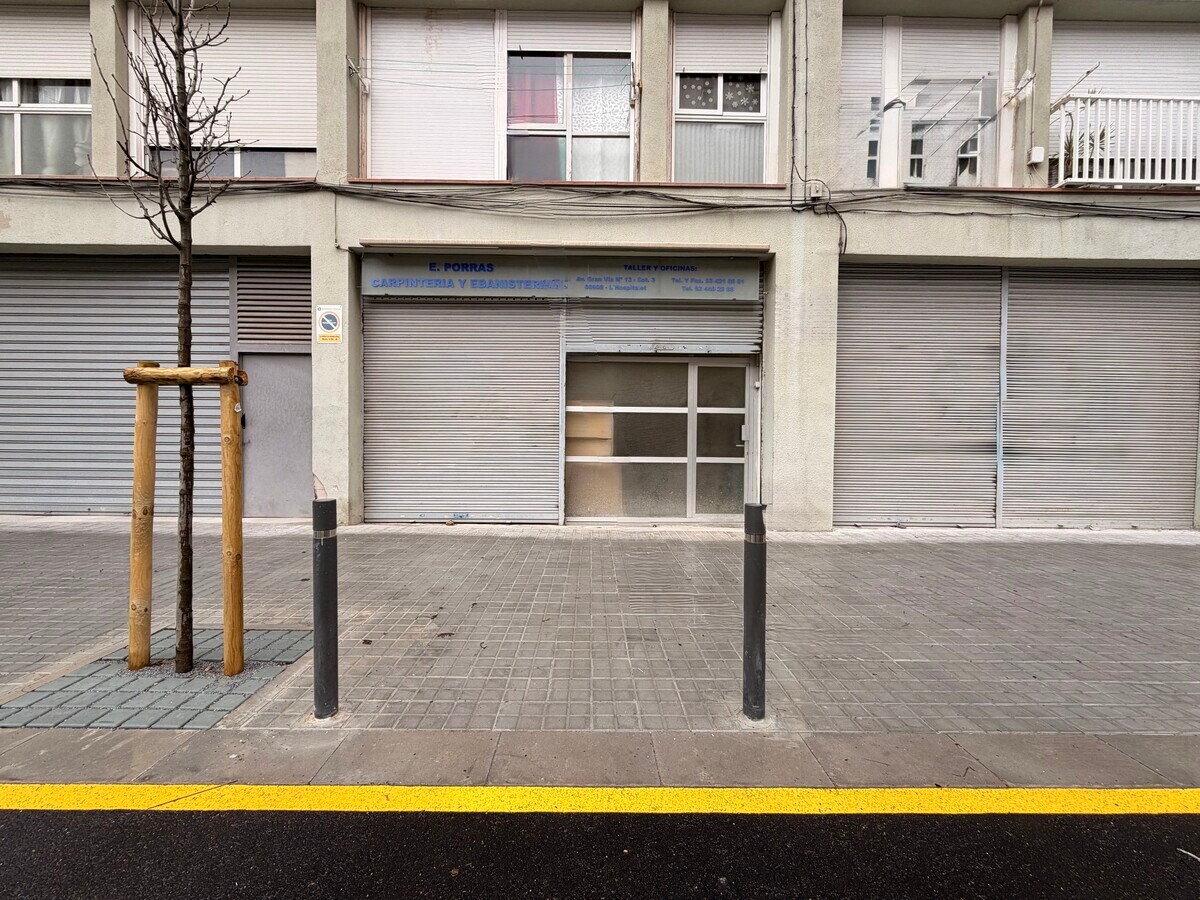 Avenida Granvia de l'Hospitalet, 13, L'Hospitalet de Llobregat, BAR 08908 - Lot Pt 4 -  - Plan d’étage - Image 1 of 4