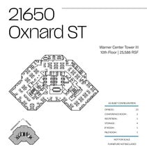 21600 Oxnard St, Woodland Hills, CA à louer Plan d’étage– Image 1 sur 1