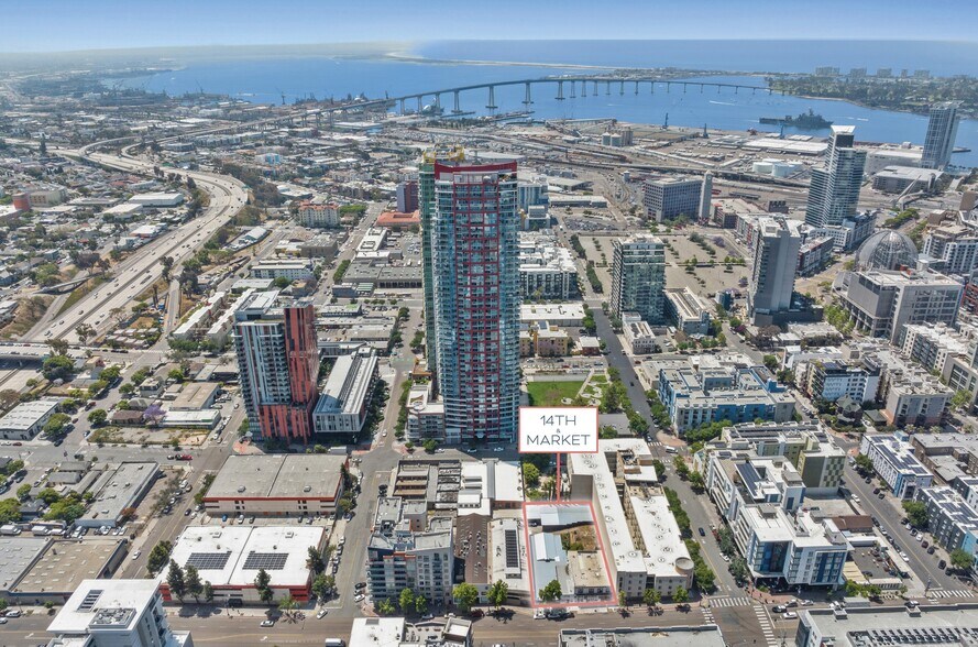 1425-1433 Market St, San Diego, CA à vendre - Photo de l’immeuble – Image 2 sur 7