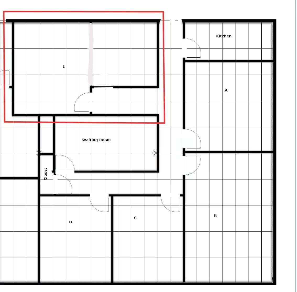 2900 Camino Diablo, Walnut Creek, CA à louer Plan d’étage– Image 1 sur 1