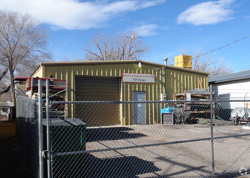 317 Swope Ave, Colorado Springs, CO à louer - Photo de l’immeuble – Image 2 sur 5