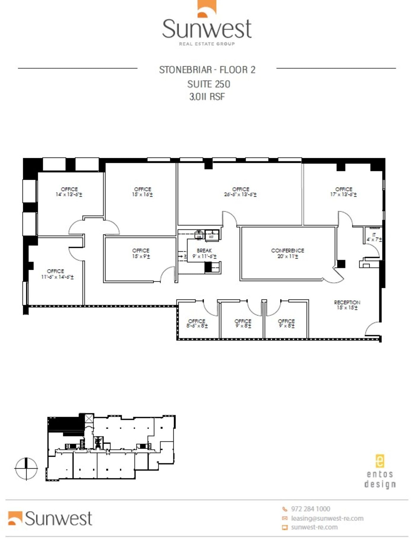 2500 Legacy Dr, Frisco, TX à louer Plan d’étage– Image 1 sur 1