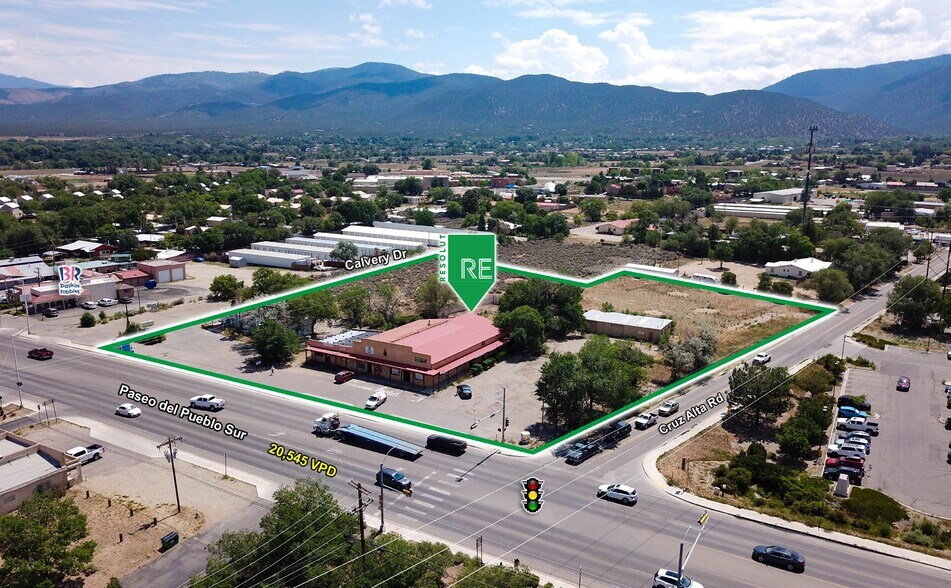 723 Paseo del Pueblo Sur, Taos, NM à louer - Photo de l’immeuble – Image 2 sur 6
